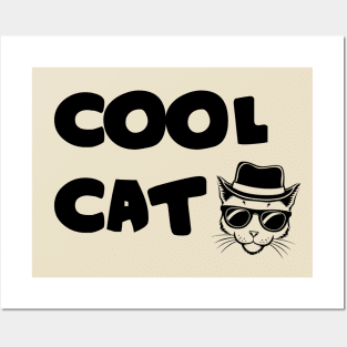 Cool Cat Posters and Art